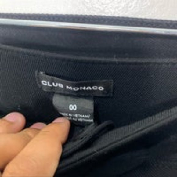 Club Monaco Black Izabelah Pant - Picture 7 of 8